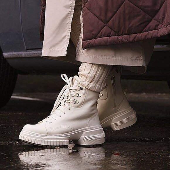 Sorel Shoes - NEW Sorel Ona Ave Chelsea Boots Waterproof, Lace up , Leather for women 1125 7S3